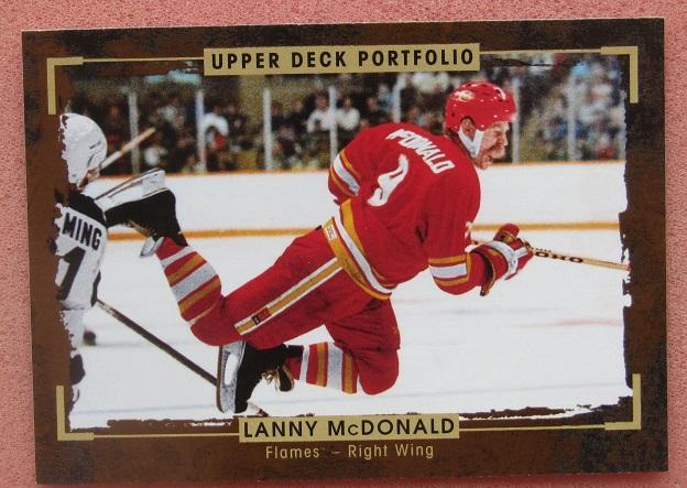 НХЛ Лэнни Макдональд Калгари Флэймз № 182