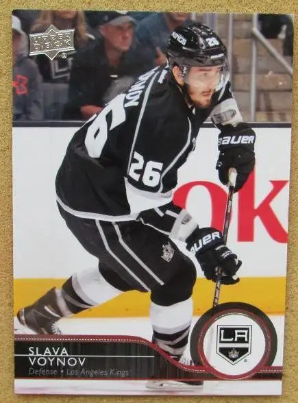 НХЛ Слава Войнов Лос-Анжелес Кингз Челябинск СКА Санкт-Петербург № 87