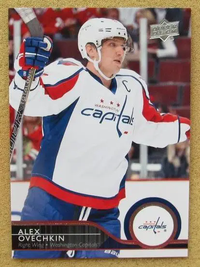 НХЛ Александр Овечкин Вашингтон Кэпиталз Динамо Москва № 189