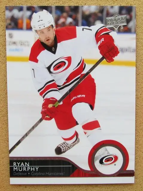 НХЛ Райан Мёрфи Каролина Харрикейнз № 284