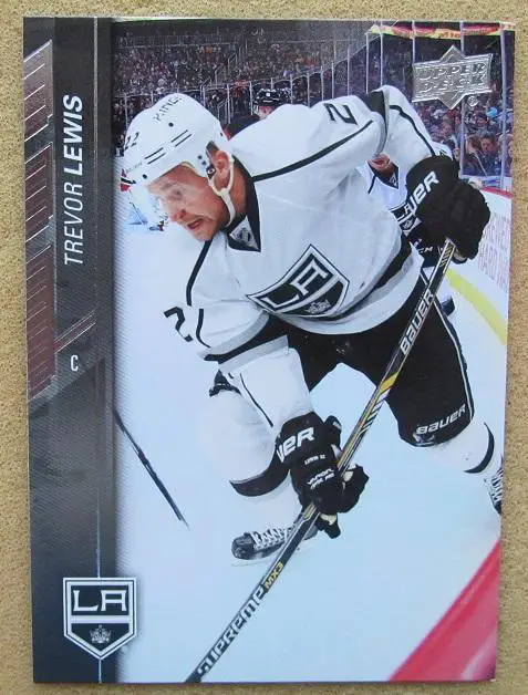 НХЛ Тревор Льюис Лос-Анжелес Кингз № 88