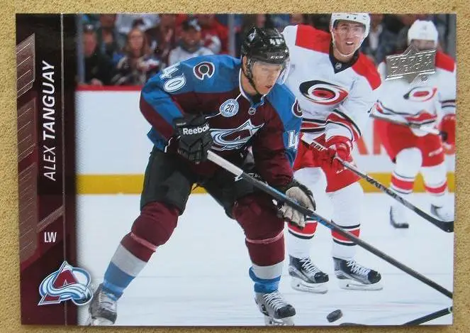 НХЛ Алекс Тангуэй Колорадо Эвеланш № 304