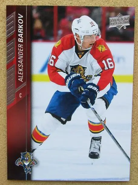 НХЛ Александр Барков Флорида Пантерз № 334