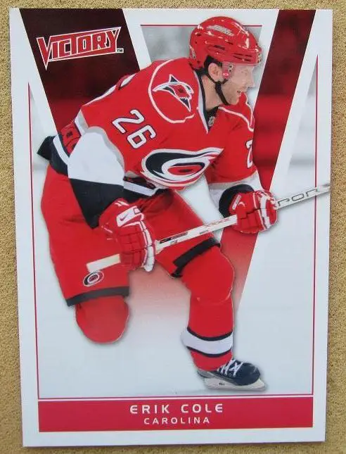 НХЛ Эрик Коул Каролина Харрикейнз № 25