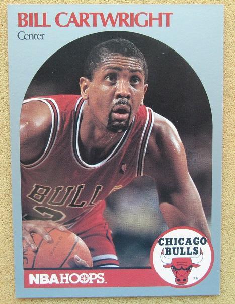 баскетбол НБА Билл Картрайт Чикаго Буллз № 61
