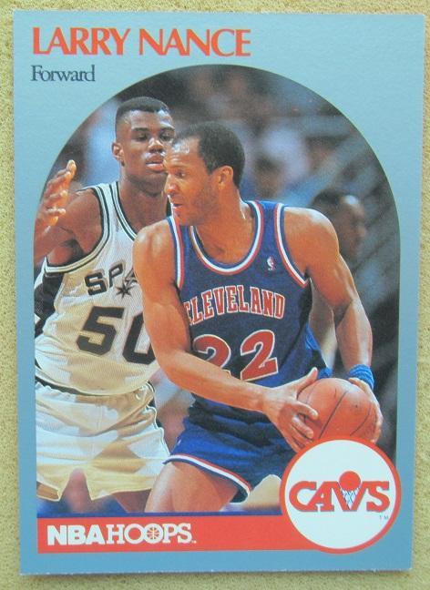 баскетбол НБА Ларри Нэнс Кливленд Кавальерс № 78