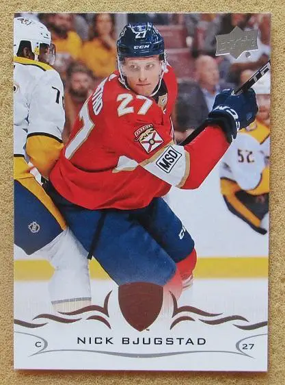 НХЛ Ник Бьюгстад Флорида Пантерз № 79