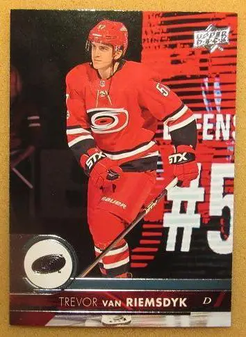 НХЛ Тревор Ван Римсдайк Каролина Харрикейнз № 287