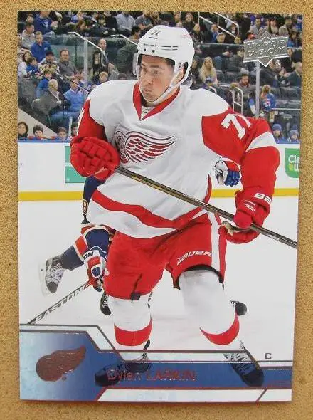 НХЛ Дилан Ларкин Детройт Ред Уингз № 66