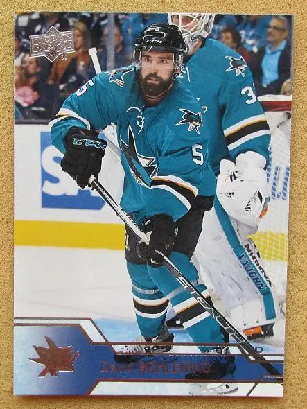 НХЛ Дэвид Шлемко Сан-Хосе Шаркс № 401