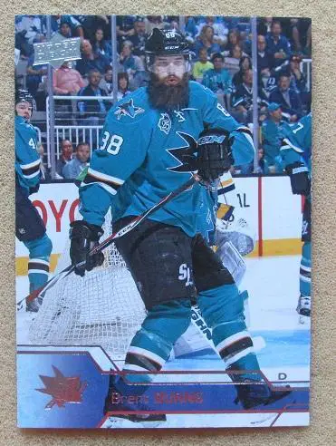 НХЛ Брент Бернс Сан-Хосе Шаркс № 148