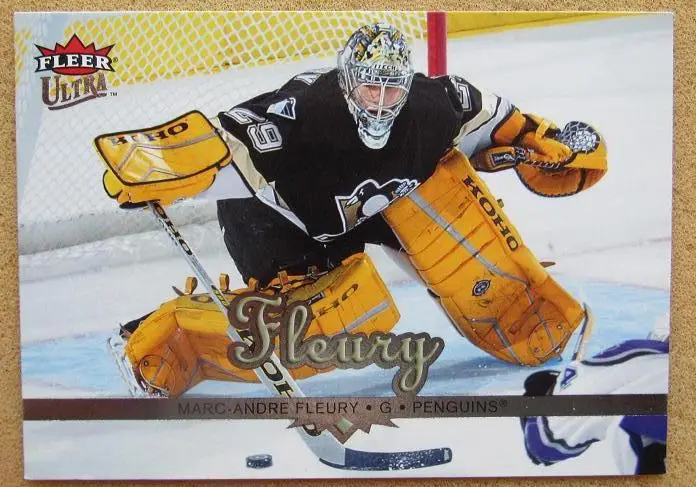 НХЛ Марк-Андре Флери Питтсбург Пингвинз № 159