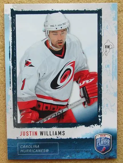 НХЛ Джастин Уильямс Каролина Харрикейнз № 5