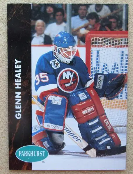 НХЛ Гленн Хили Нью-Йорк Айлендерс № 107