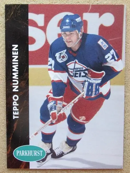 НХЛ Теппо Нумминен Виннипег Джетс № 200