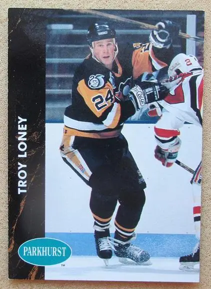 НХЛ Трой Лони Питтсбург Пингвинз № 352