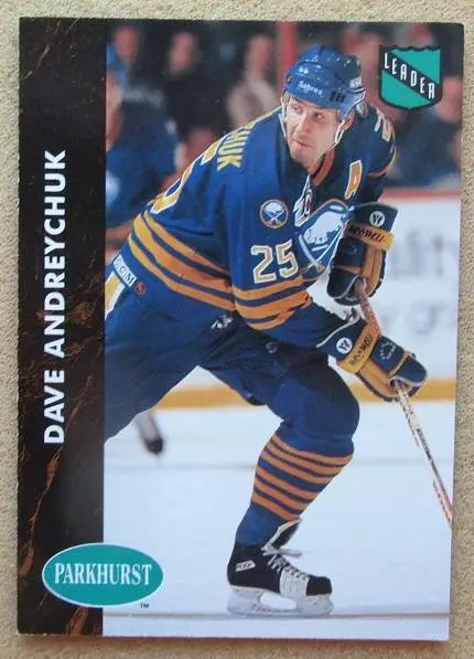 НХЛ Дэйв Андрейчук Баффало Сейбрз № 437