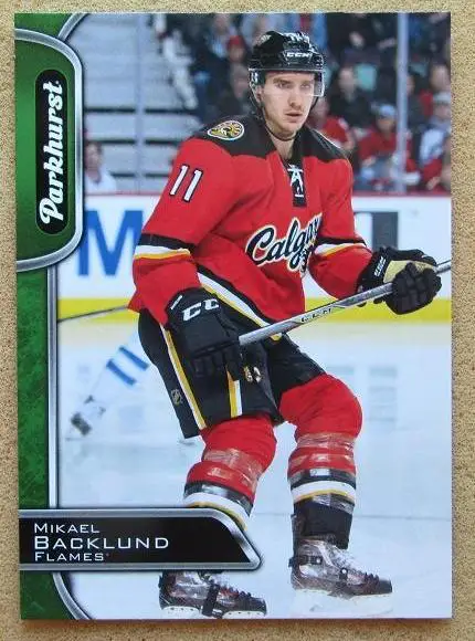 НХЛ Микаэль Баклунд Калгари Флэймз № 47