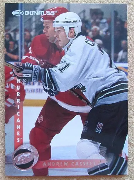 НХЛ Эндрю Касселс Каролина Харрикейнз № 146