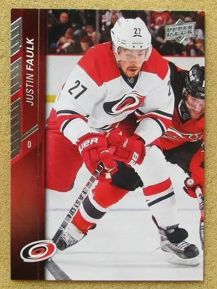 НХЛ Джастин Фалк Каролина Харрикейнз № 36