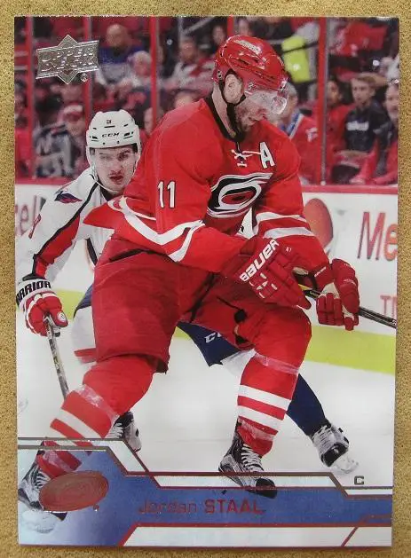 НХЛ Джордан Стаал Каролина Харрикейнз № 286