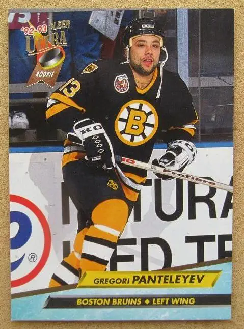 НХЛ Григорий Пантелеев Бостон Брюинз Рига Ярославль Дмитров № 254