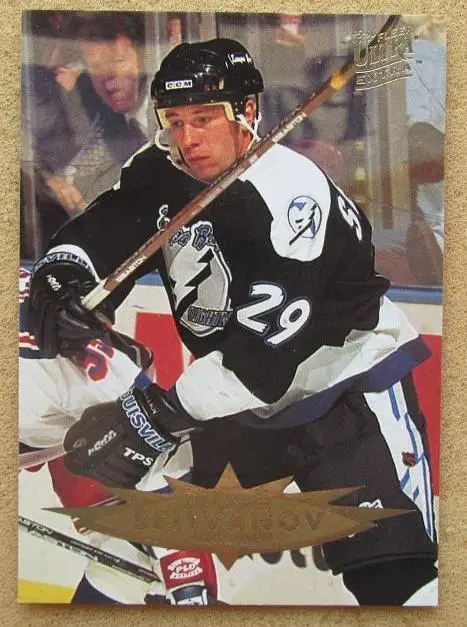 НХЛ Александр Селиванов Тампа Бэй Лайтнинг Спартак Москва № 310