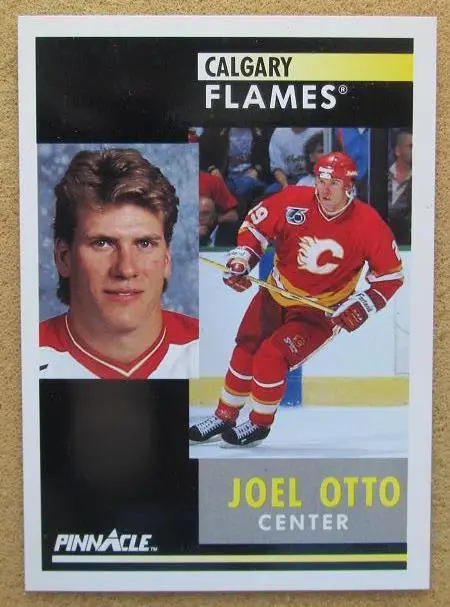 НХЛ Джоэль Отто Калгари Флэймз № 179
