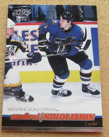 НХЛ Андрей Николишин Вашингтон Кэпиталз Динамо ЦСКА Москва Тольятти Омск № 445