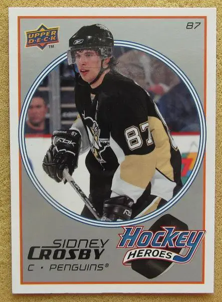 НХЛ Сидни Кросби Питтсбург Пингвинз № HH 6