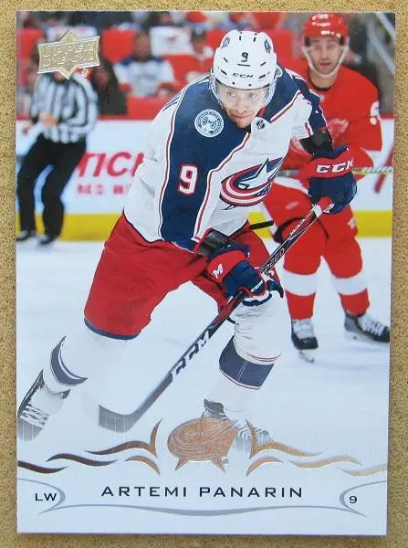 НХЛ Артемий Панарин Коламбус Блю Джекетс Подольск Казань СКА № 305
