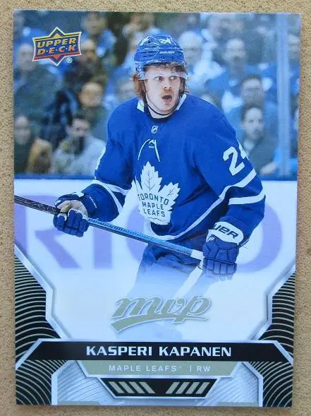 НХЛ Каспери Капанен Торонто Мэйпл Лифтс № 101