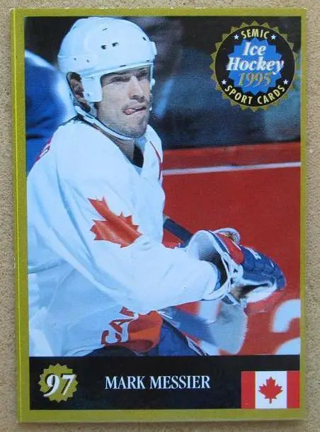 НХЛ Марк Мессье Канада № 97