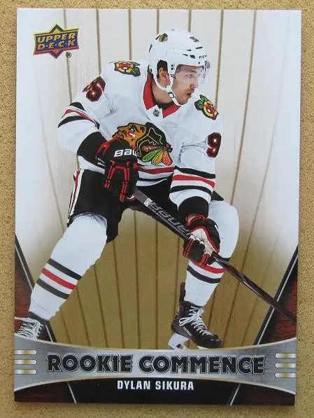 НХЛ Дилан Сикура Чикаго Блэкхокс № RC - DS