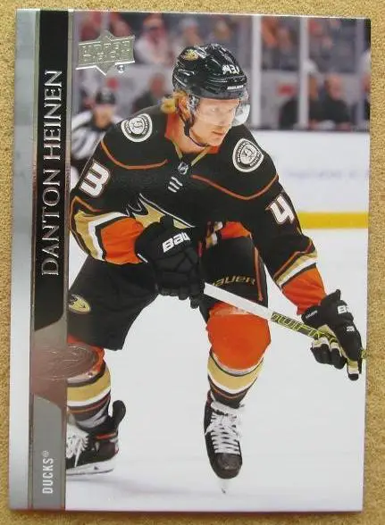 НХЛ Дэнтон Хайнен Анахайм Дакс № 2