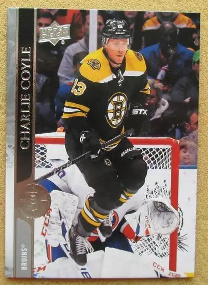 НХЛ Чарли Койл Бостон Брюинз № 15