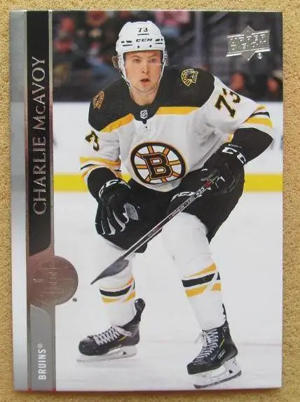 НХЛ Чарли Макэвой Бостон Брюинз № 16