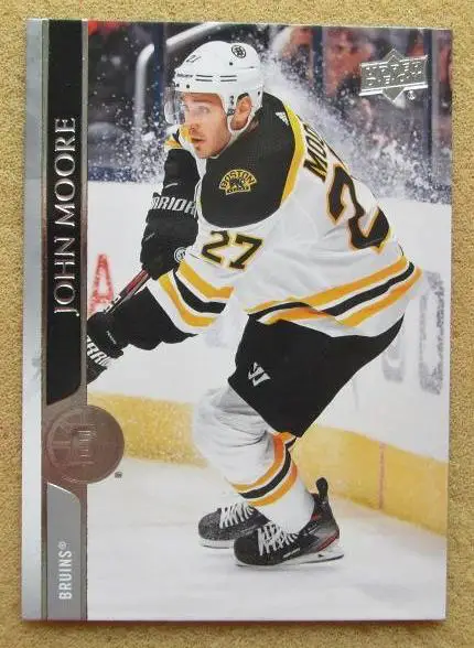 НХЛ Джон Мур Бостон Брюинз № 17