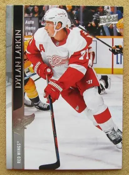 НХЛ Дилан Ларкин Детройт Ред Уингз № 67