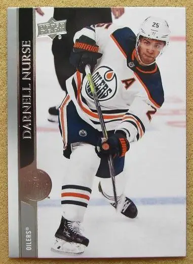 НХЛ Дарнелл Нёрс Эдмонтон Ойлерз № 75