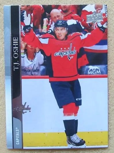 НХЛ Ти Джей Оши Вашингтон Кэпиталз № 190