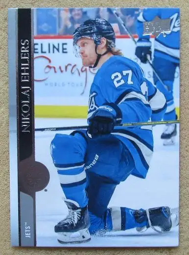 НХЛ Николай Элерс Виннипег Джетс № 193