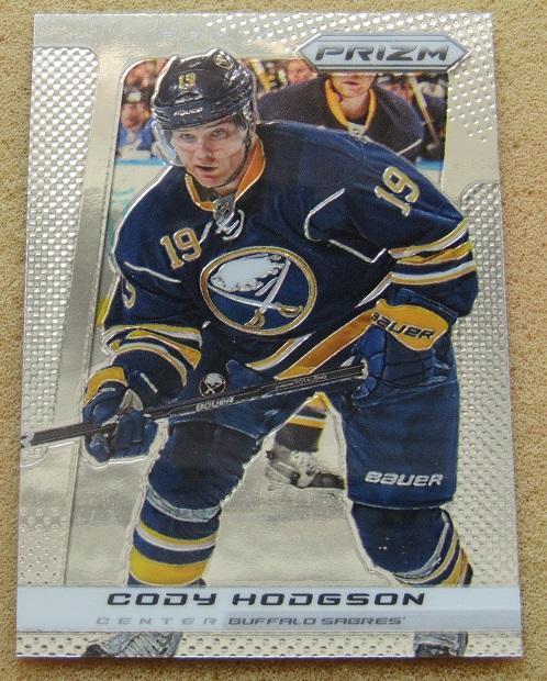 НХЛ Коди Ходжсон Баффало Сейбрз № 10
