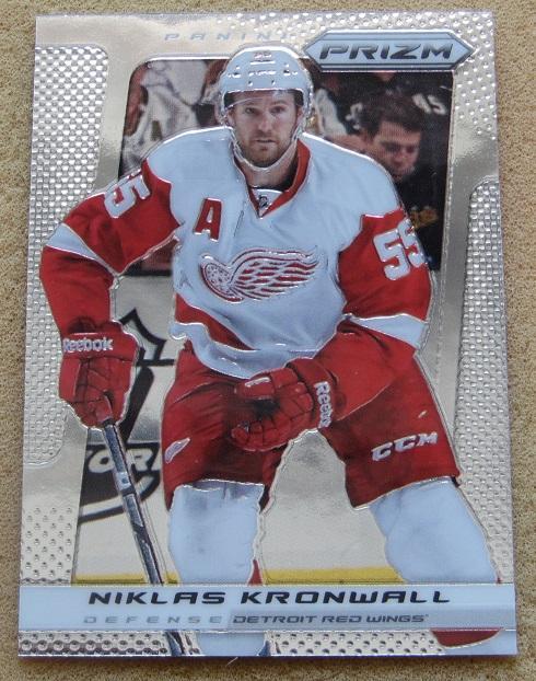 НХЛ Никлас Крунвалль Детройт Ред Уингз № 29