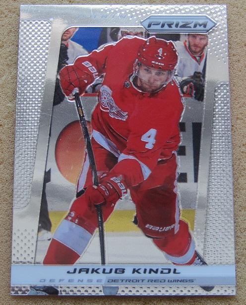НХЛ Якуб Киндл Детройт Ред Уингз № 33
