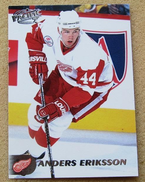 НХЛ Андерс Эрикссон Детройт Ред Уингз Магнитогорск № 189