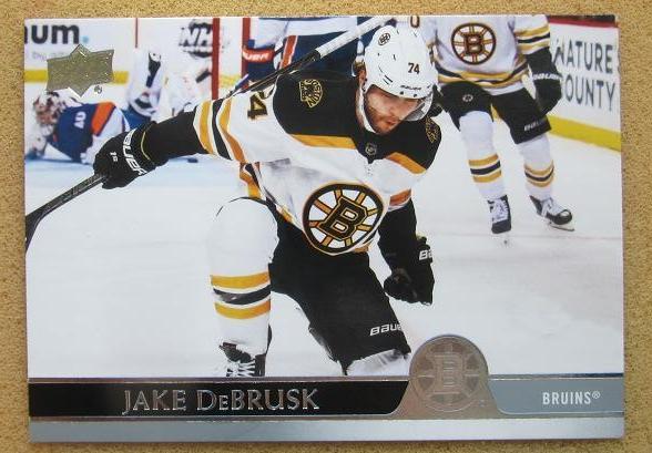 НХЛ Джейк Дебраск Бостон Брюинз № 265