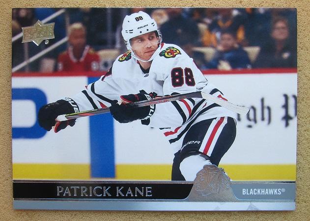 НХЛ Патрик Кейн Чикаго Блэкхокс № 293