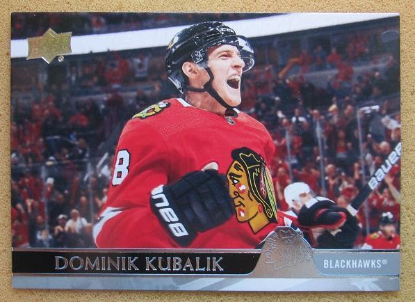 НХЛ Доминик Кубалик Чикаго Блэкхокс № 294