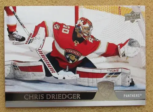 НХЛ Крис Дриджер Флорида Пантерз Трактор Челябинск № 330